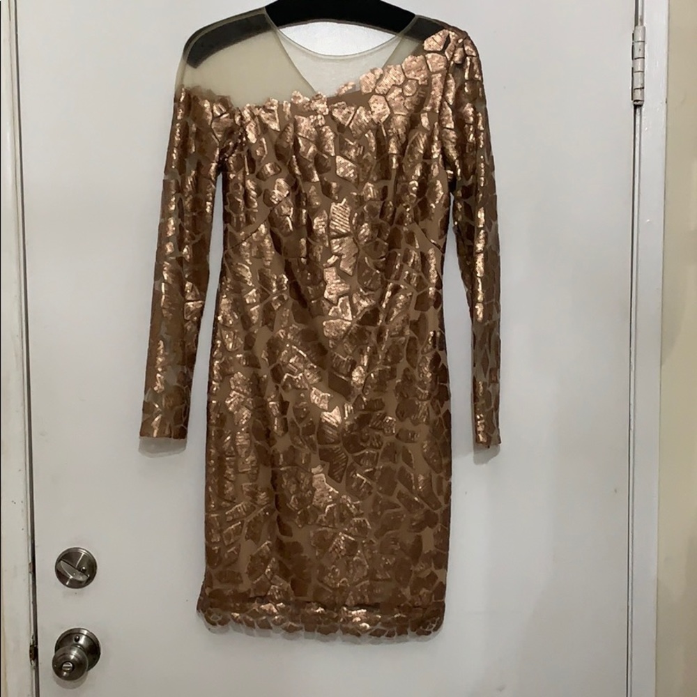 TadashiShoji sparkling dress